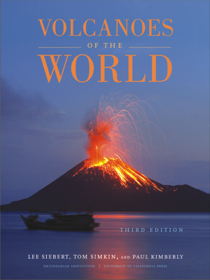 Volcanoes of the World Book Cover