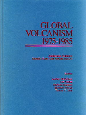 Global Volcanism 1975-1985 Book Cover