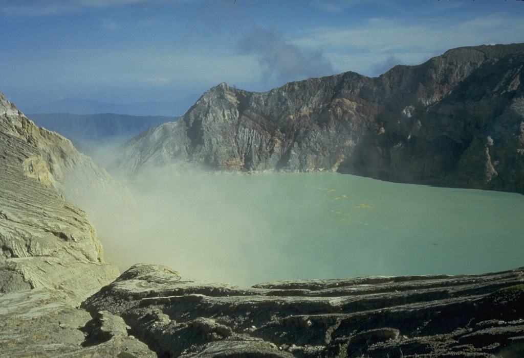 Global Volcanism Program Ijen