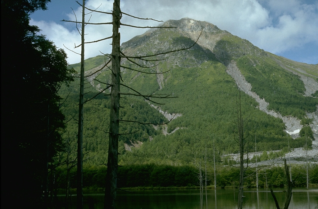 Global Volcanism Program | Yakedake