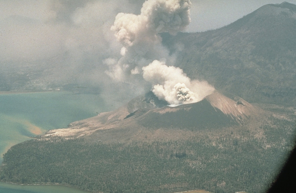 Global Volcanism Program  Bulletin of the Global Volcanism Network