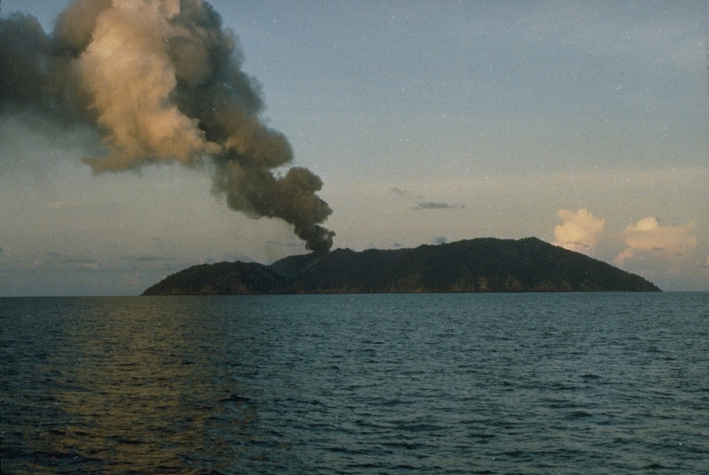 Global Volcanism Program Barren Island