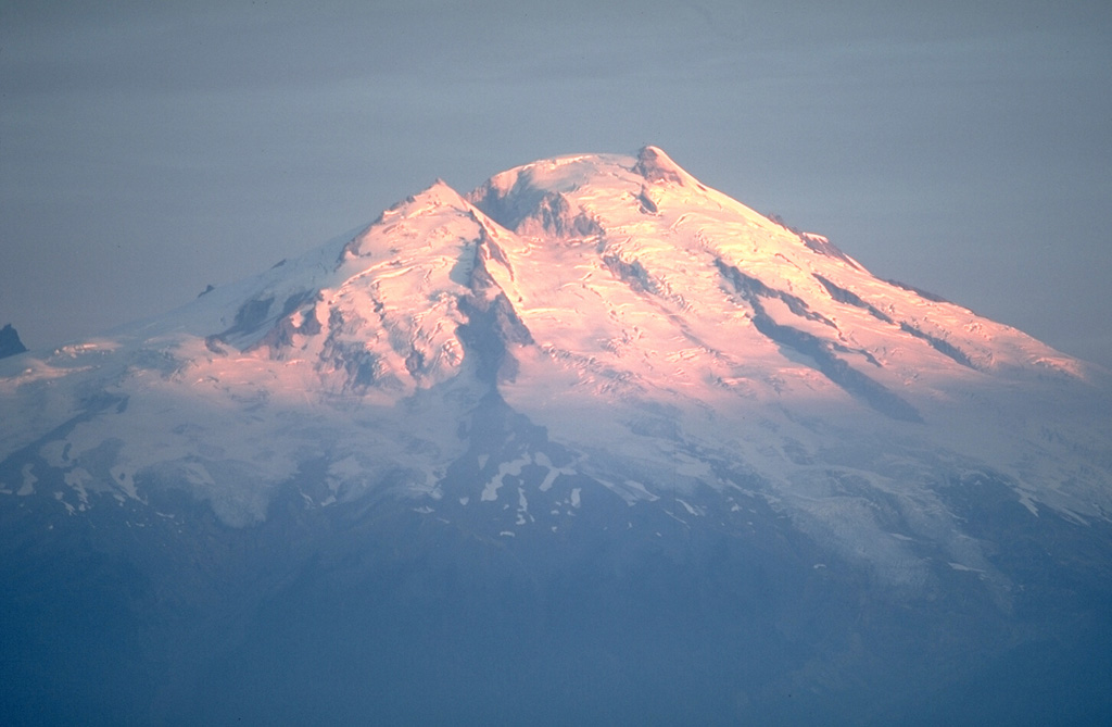 Mount Baker Eruption