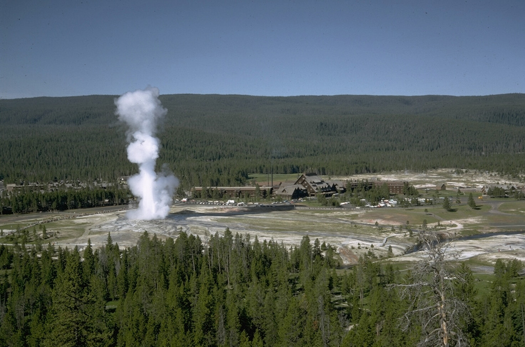 yellowstone caldera eruption