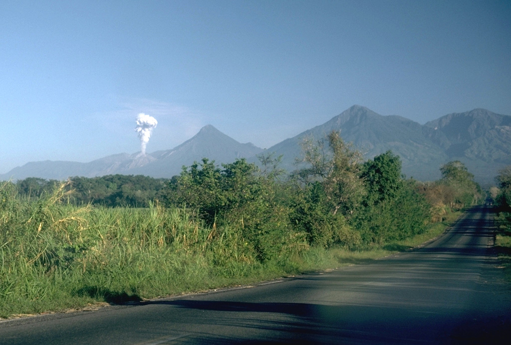 Volcano photo slideshow