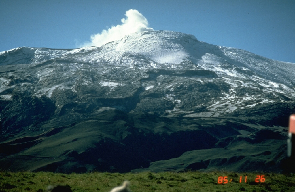 Global Volcanism Program | Colombia Volcanoes