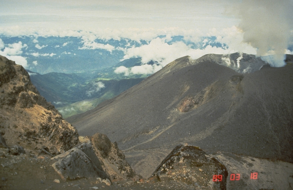 Global Volcanism Program | Colombia Volcanoes