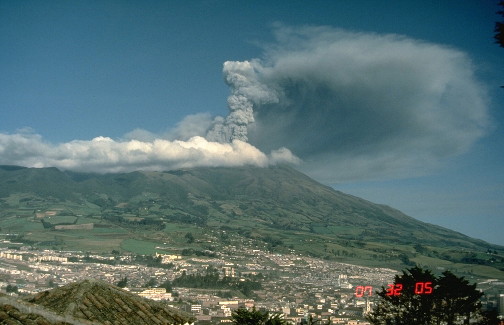 Global Volcanism Program | Colombia Volcanoes