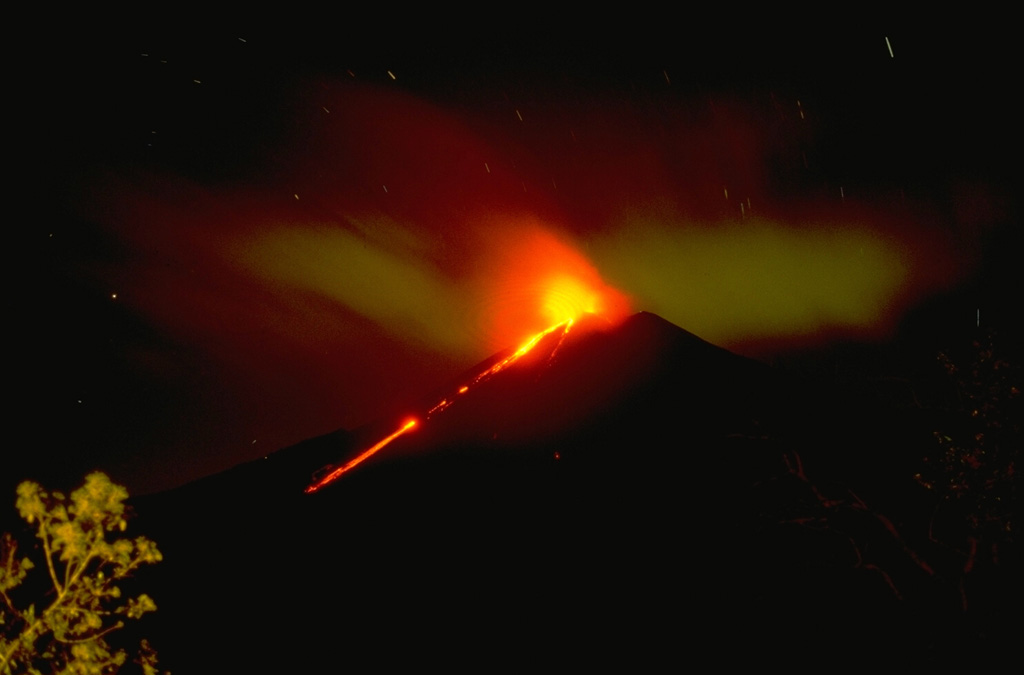 Volcano photo slideshow