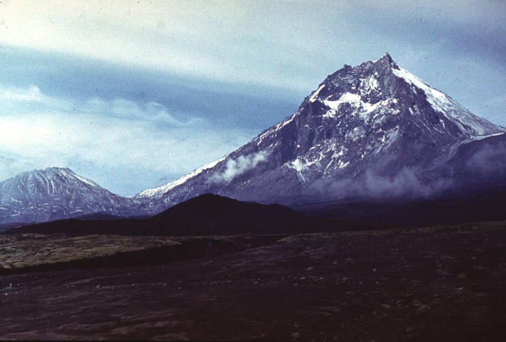 Global Volcanism Program Kamen