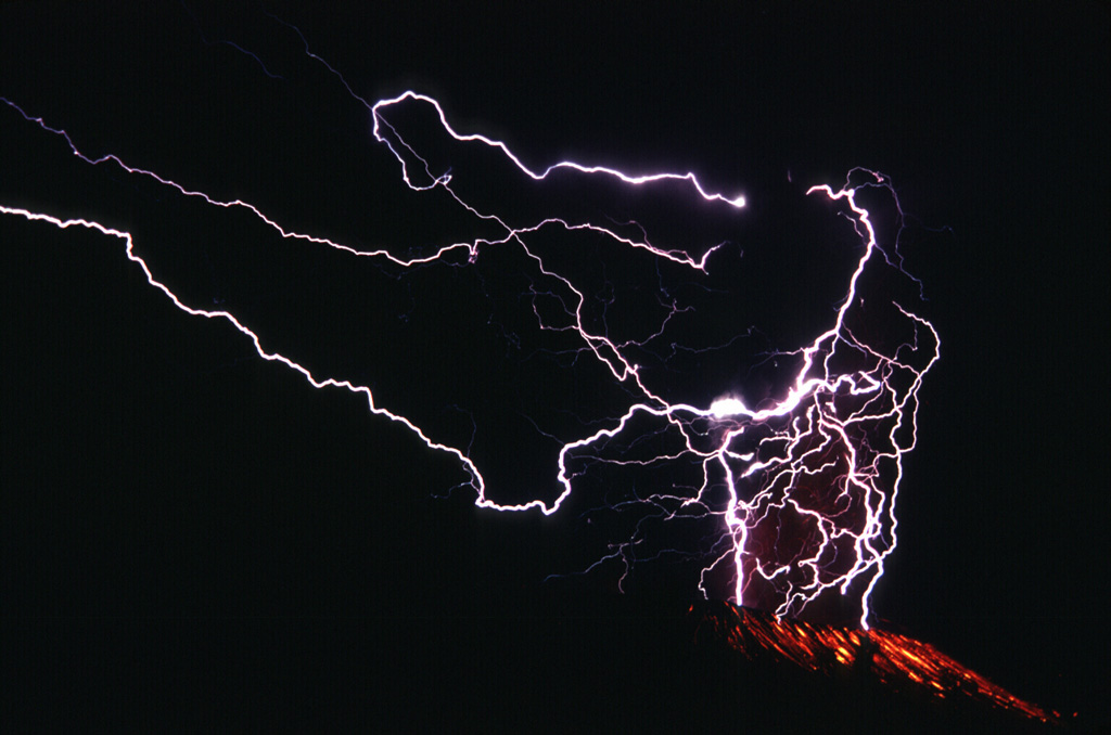 volcanic lightning 1920x1080