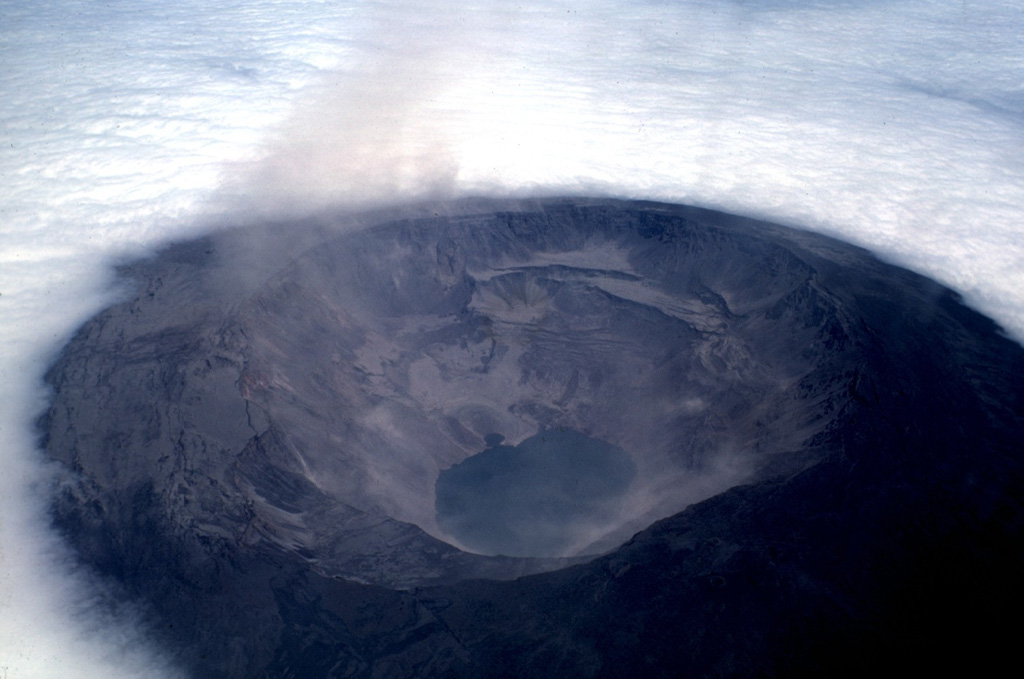фотграфия вулкана Фернандина
