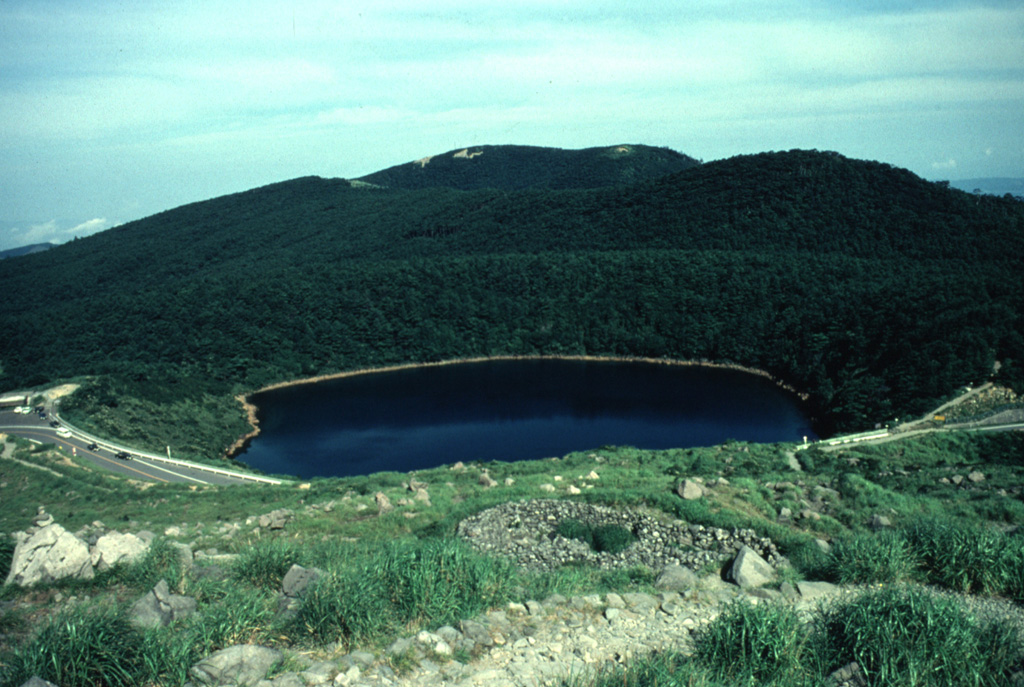 Volcano photo slideshow