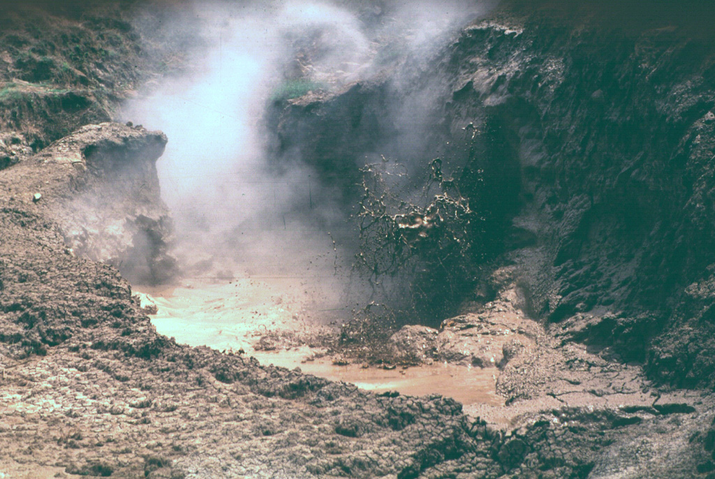 El Salvador Volcanoes