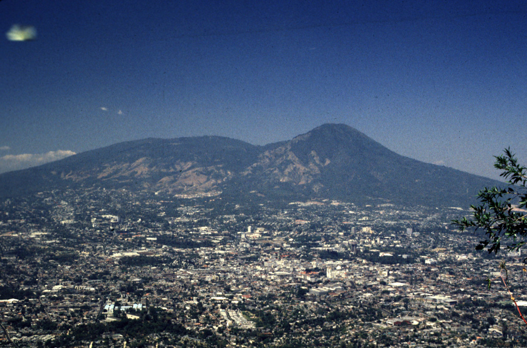 El Salvador Volcanoes