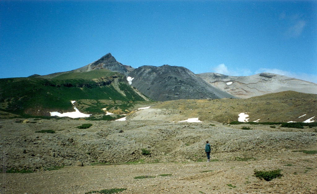 Volcano photo slideshow