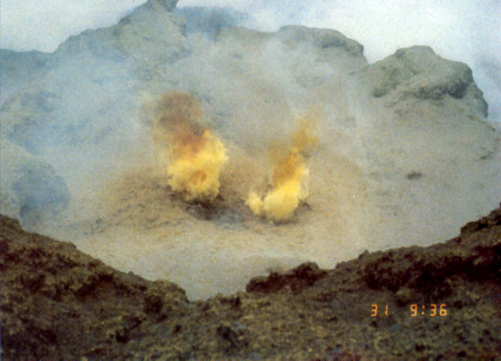 sulfur gas