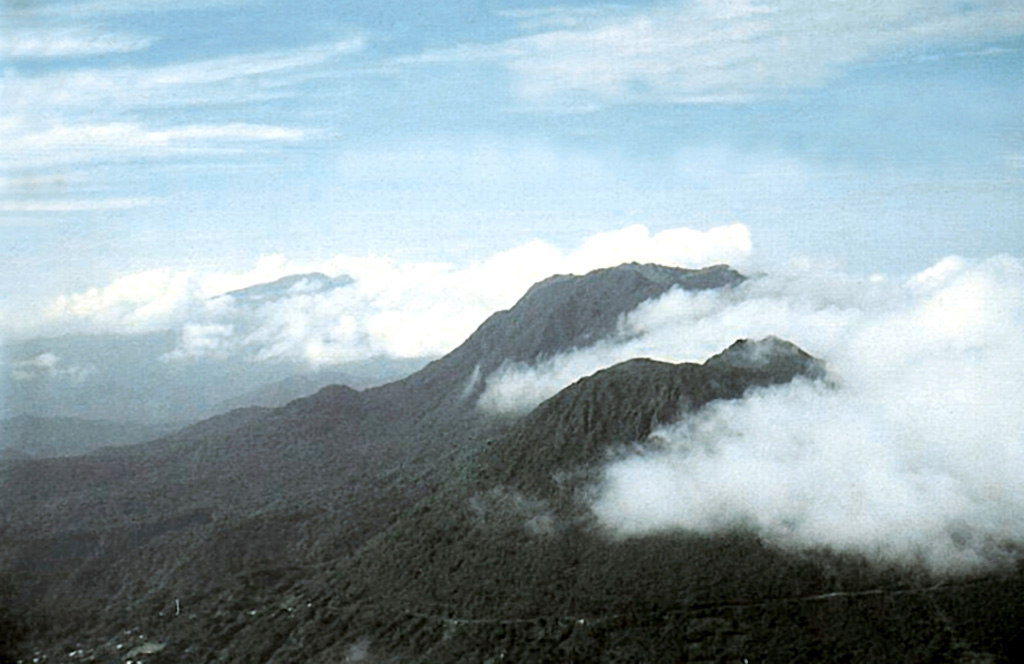 Morne Trois Pitons National Park