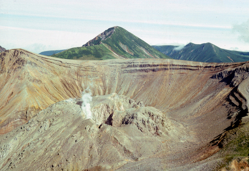 фотография вулканической группы Колокол