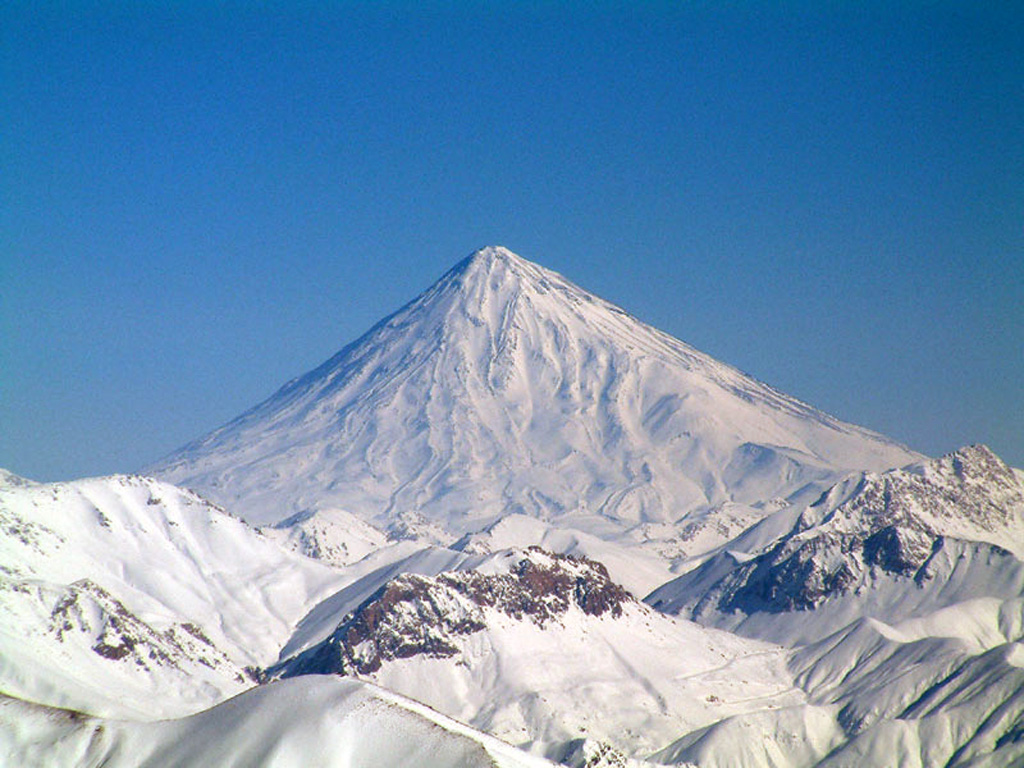 Volcano photo slideshow