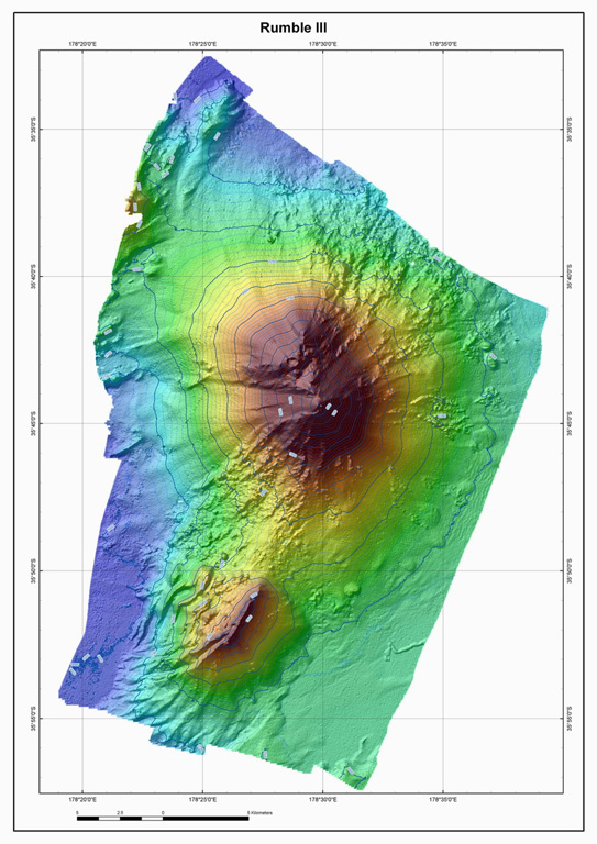 SW Pacific Bathymetric Data Index