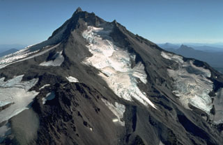 Postcard Cascades Volcanoes Mount Jefferson Oregon 10145 