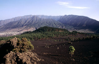 case study of a volcano