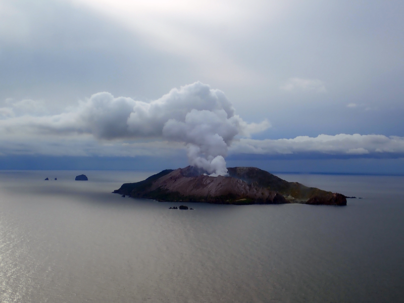 Global Volcanism Program | Whakaari/White Island