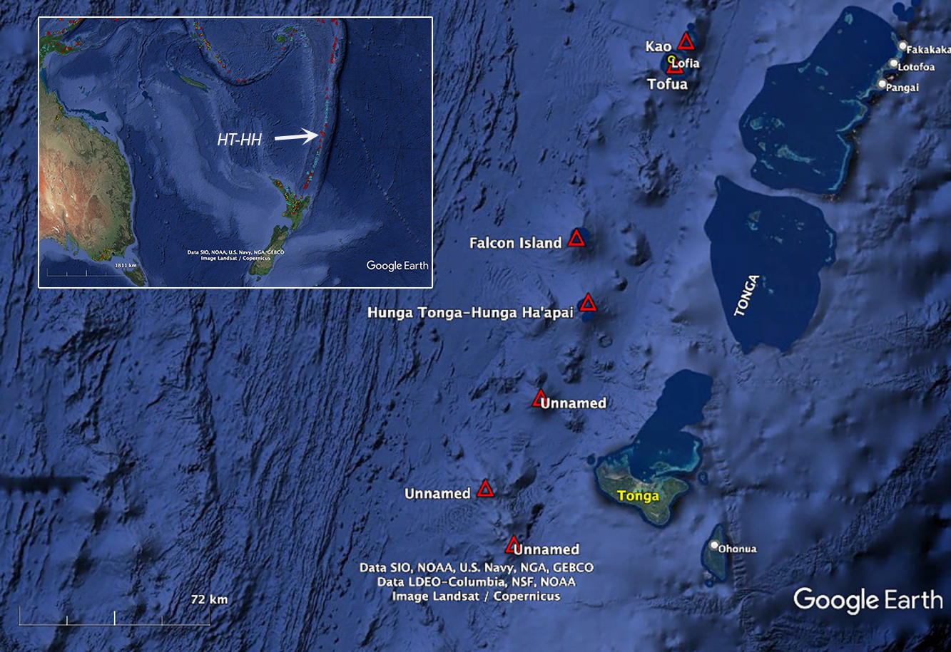 Global Volcanism Program  Hunga Tonga-Hunga Ha'apai