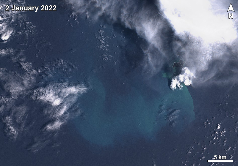 Global Volcanism Program | Hunga Tonga-Hunga Ha'apai