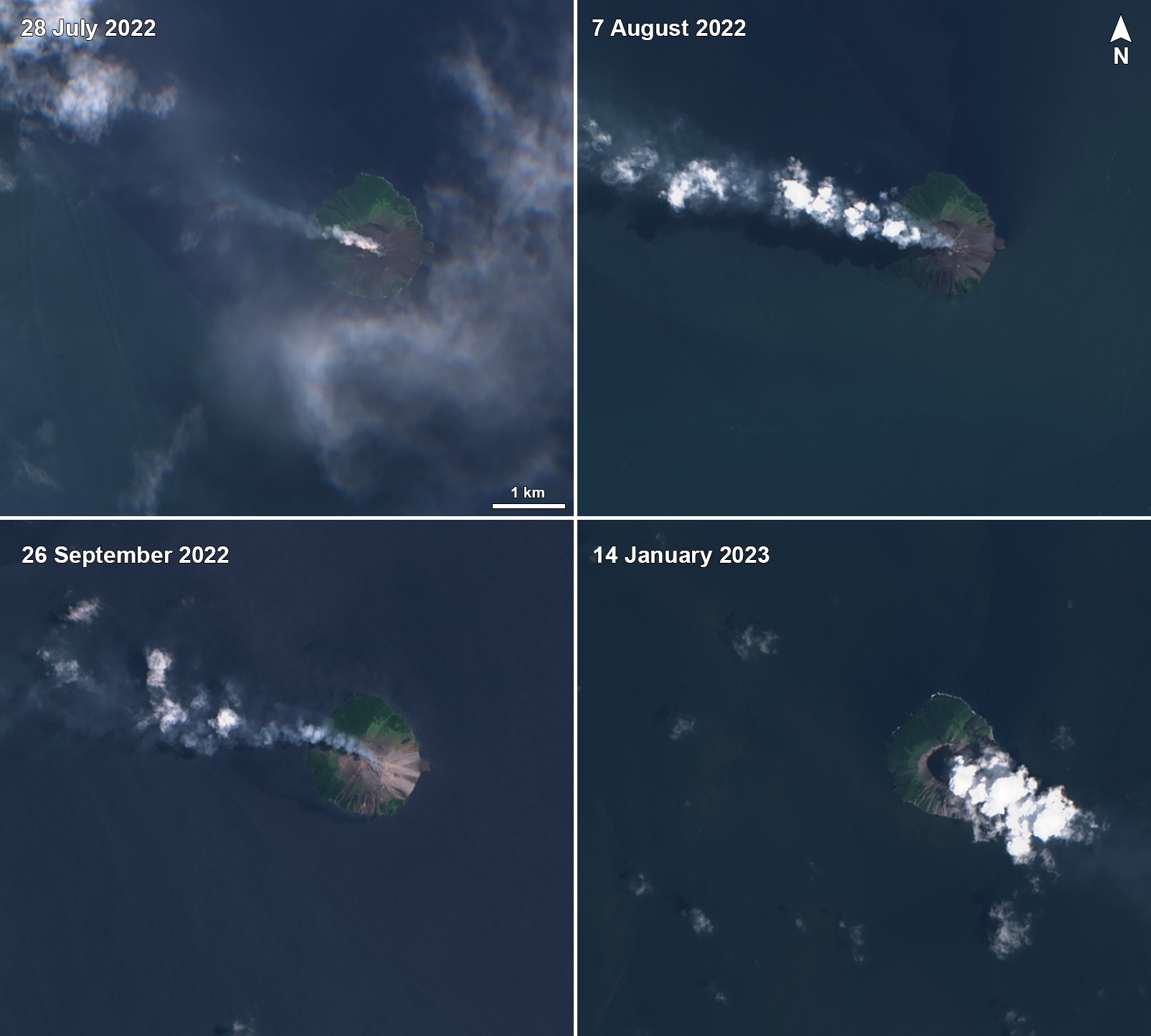 Global Volcanism Program  Bulletin of the Global Volcanism Network