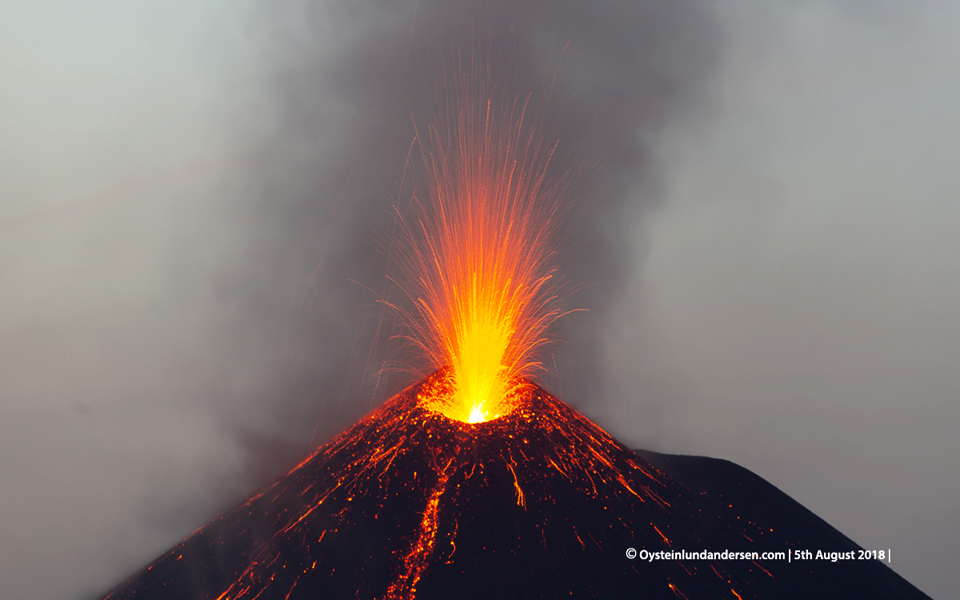 krakatoa eruption drawing