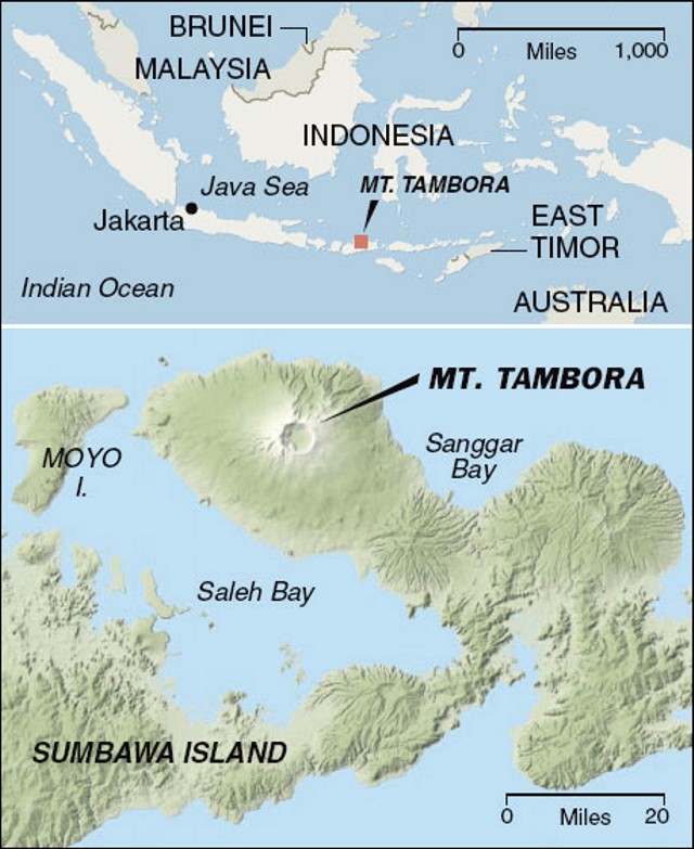 Global Volcanism Program | Tambora