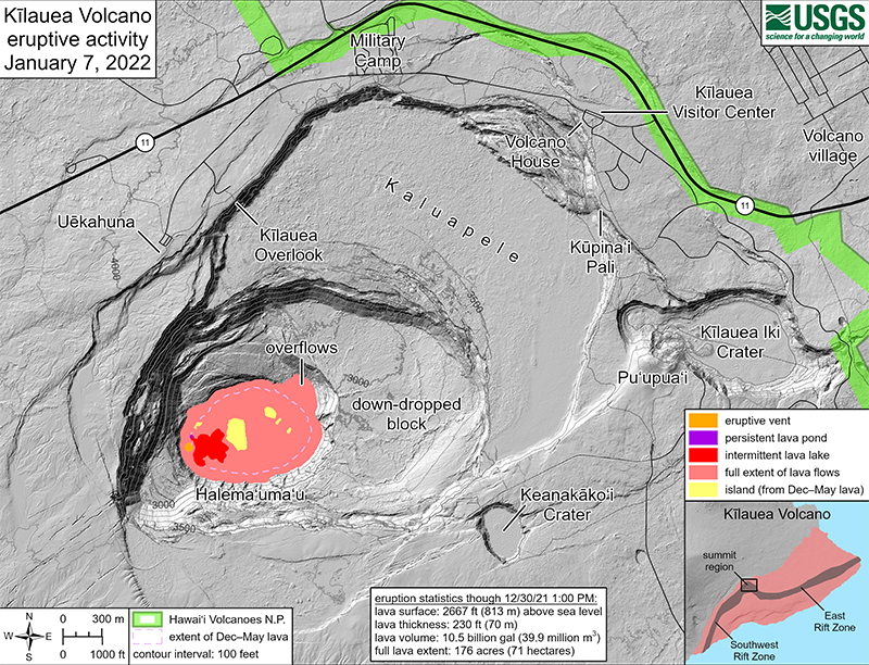 Global Volcanism Program | Kīlauea