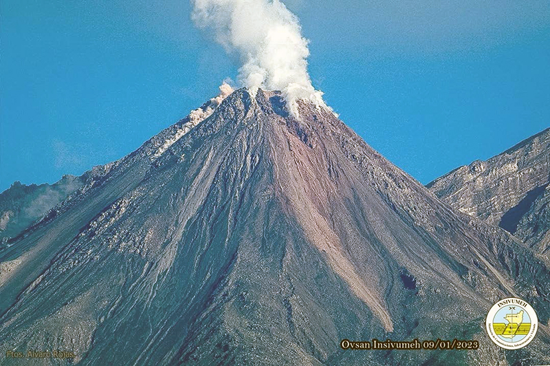 Global Volcanism Program | Santa María