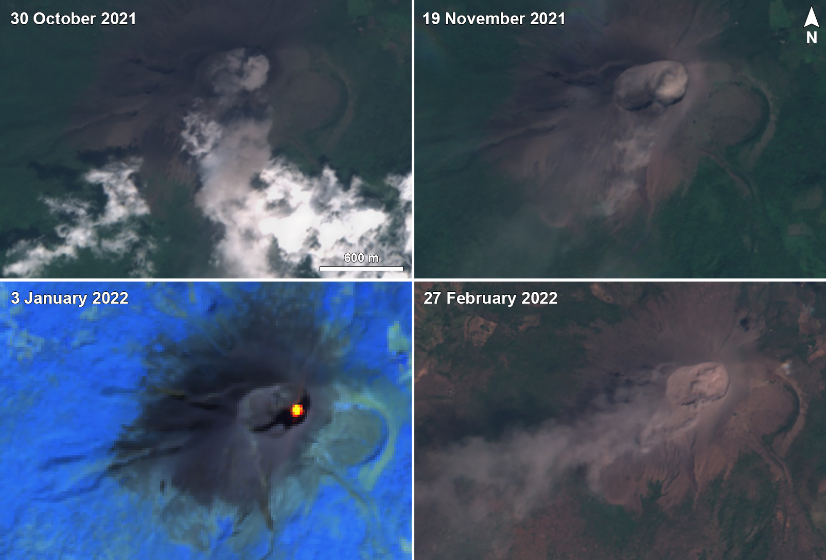 Global Volcanism Program | Telica