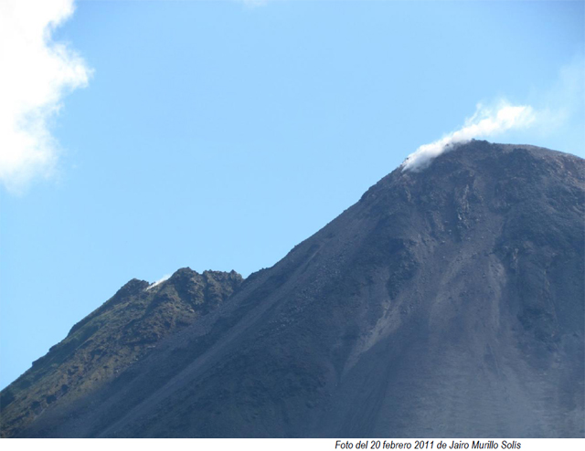 Global Volcanism Program | Arenal