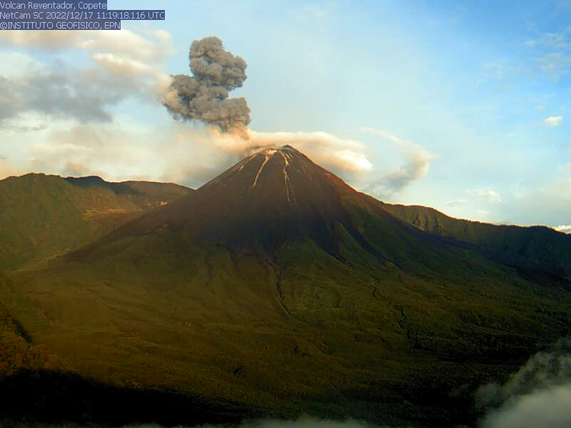 Global Volcanism Program Reventador