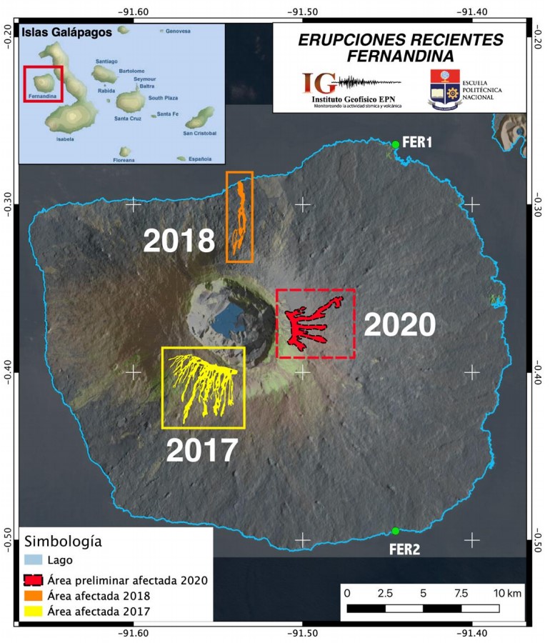 Global Volcanism Program | Fernandina