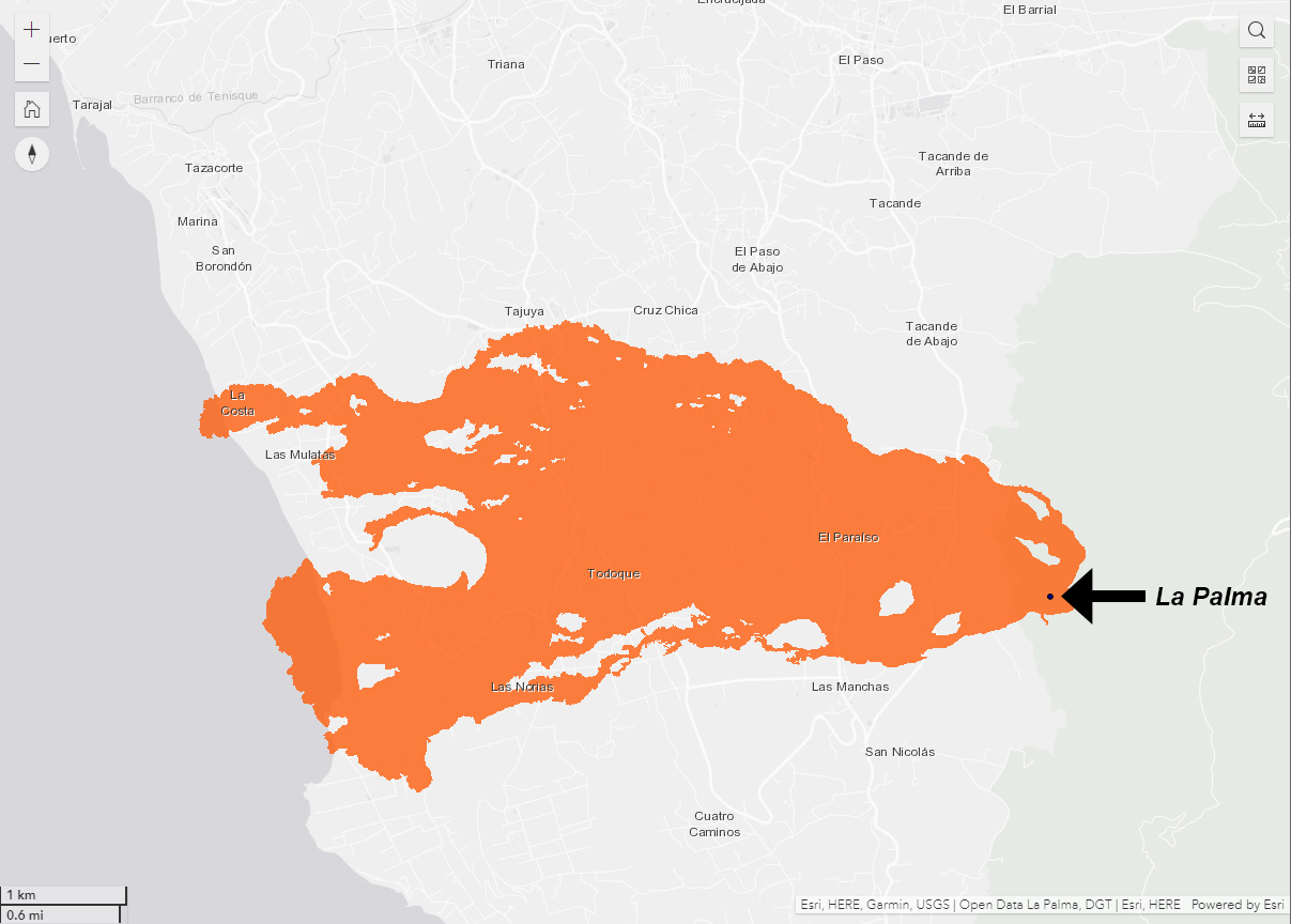 Geographic mitigation site meaning name