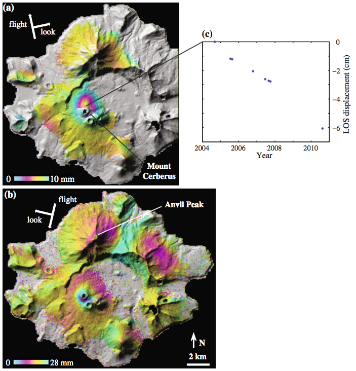 Global Volcanism Program Semisopochnoi - 