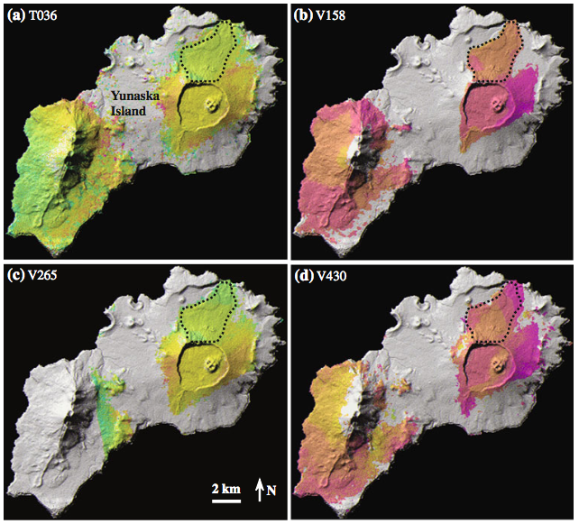 Global Volcanism Program Yunaska