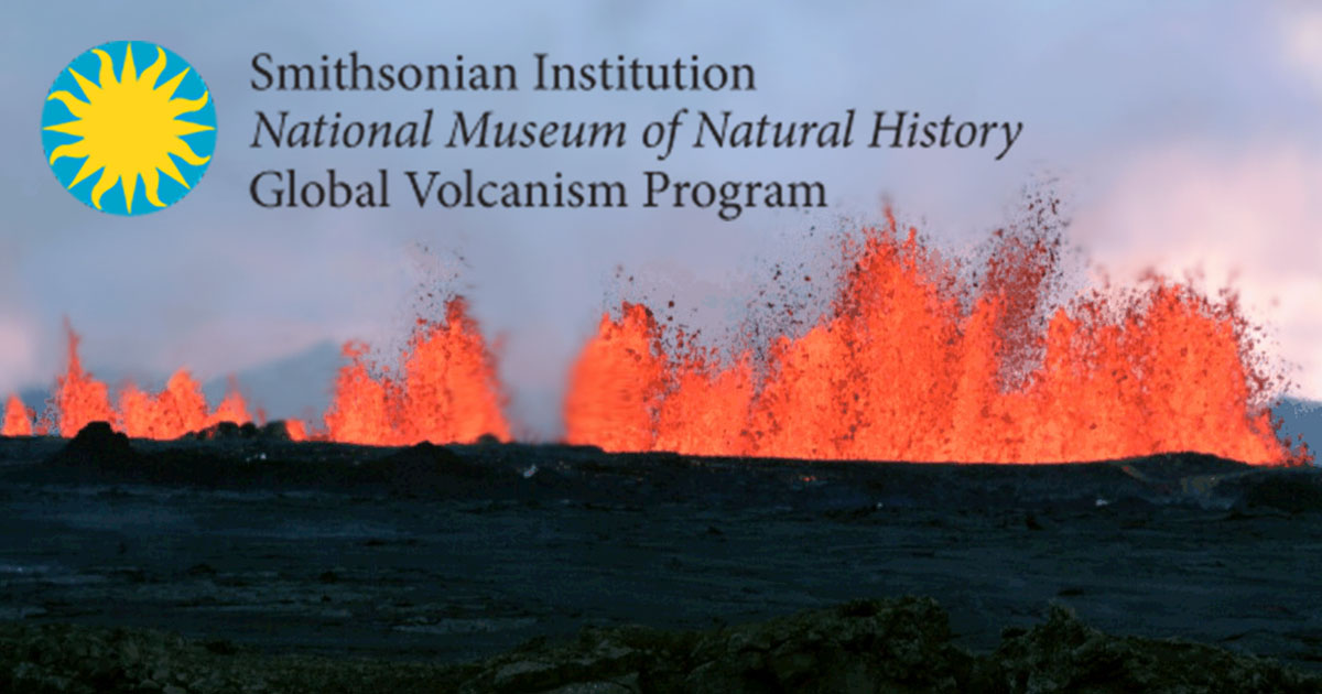 Volcanism Global Program Smithsonian - Institution ...