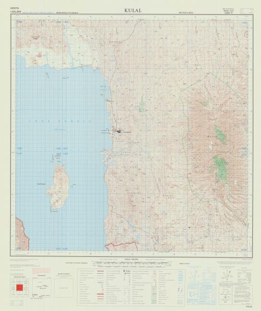 Map of Kulal