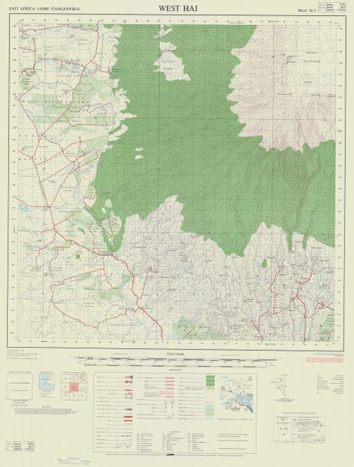 Map of West Hai