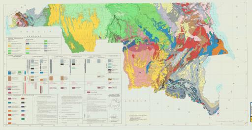 Map of Carte Geol du Zaire (S)