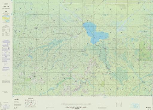 Map of Cameroon, Central African Republic, Chad, Niger, Nigeria
