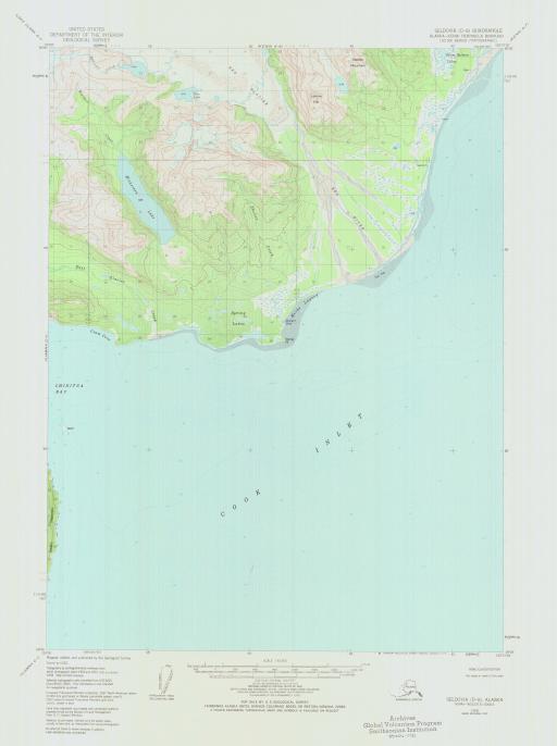 Map of Seldovia (D-8)