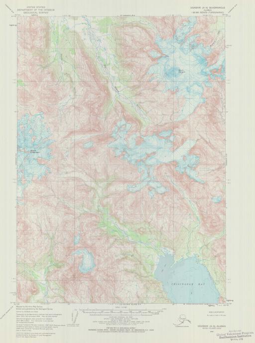 Map of Ugashik (A-3)