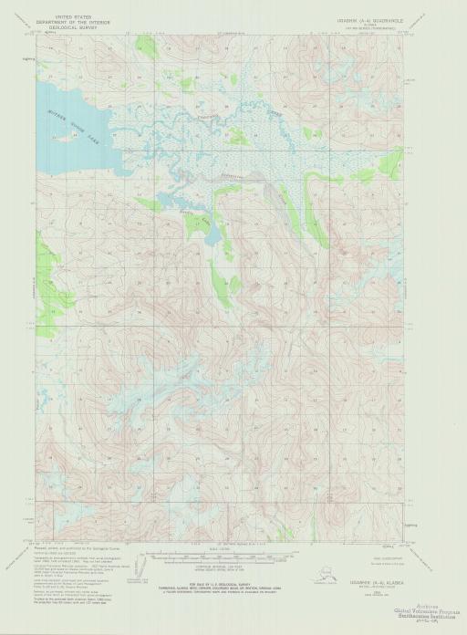 Map of Ugashik (A-4)